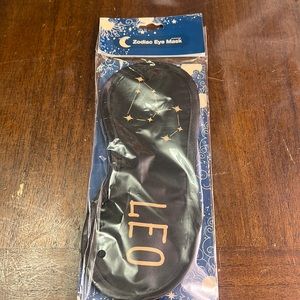 Zodiac sleep eye mask LEO